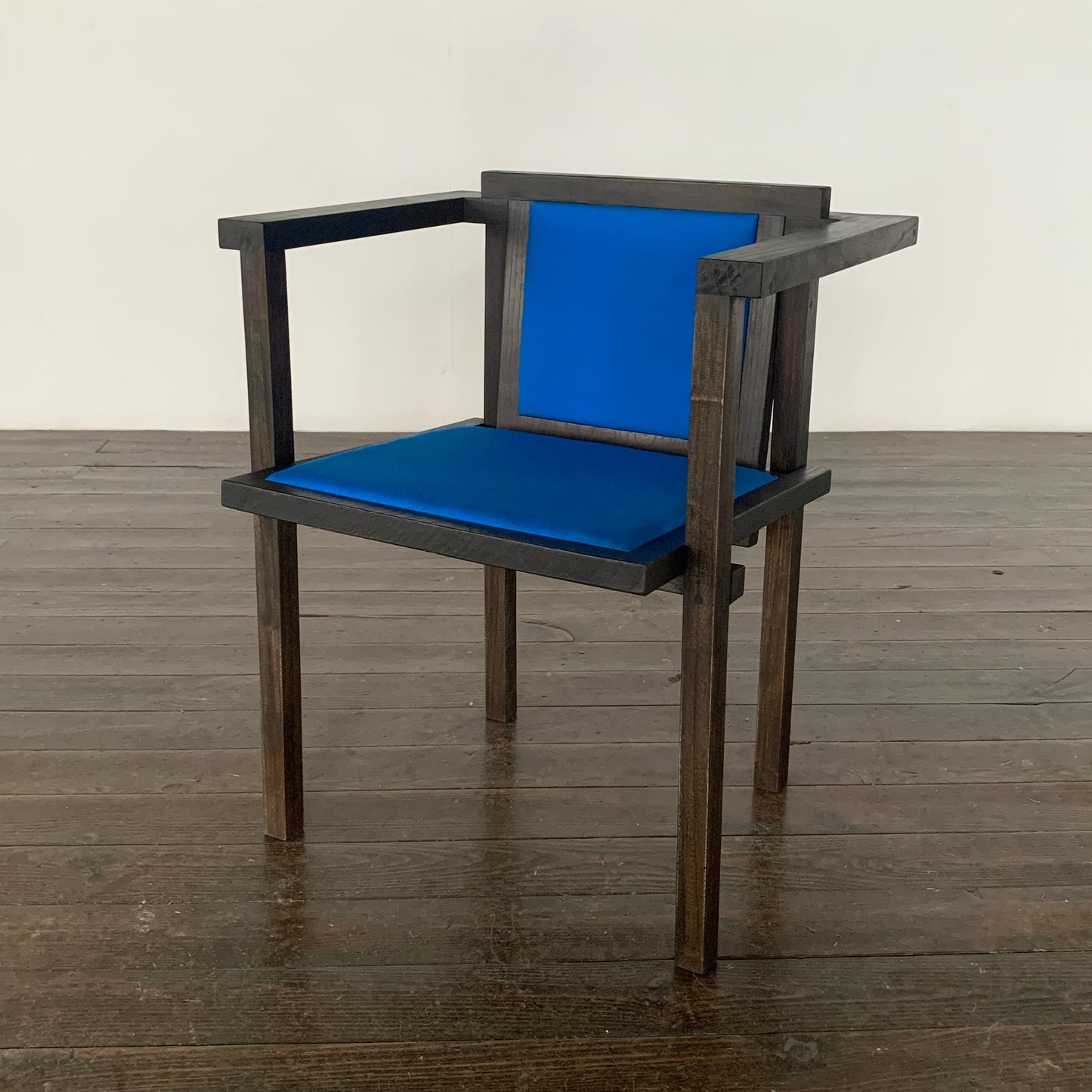 Armchair with cushion